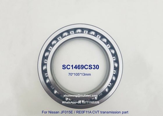 SC1469CS30 JF015E RE0F11A Nissan CVT transmission bearings special ball bearings for car repair 70x105x13mm