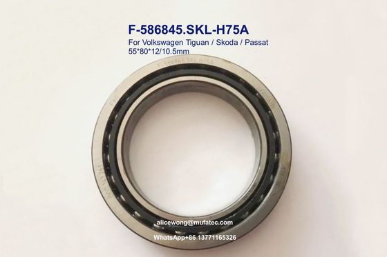 F-586845.SKL-H75A F-586845 VW Tiguan Skoda Passat bearings 55x80x12/10.5mm