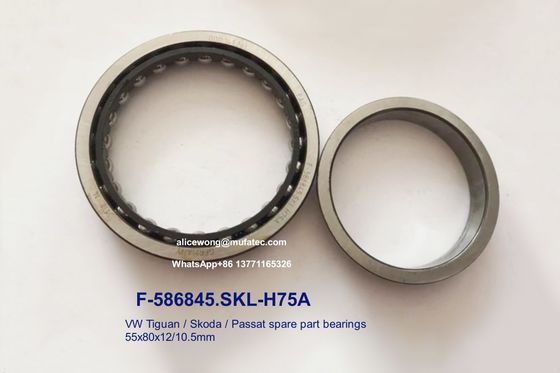 F-586845.SKL-H75A F-586845 VW Tiguan Skoda Passat bearings 55x80x12/10.5mm