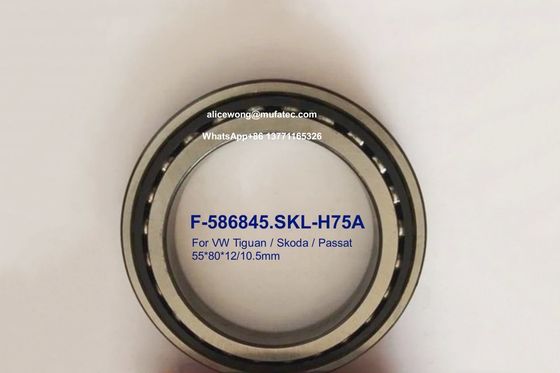 F-586845.SKL-H75A F-586845 VW Tiguan Skoda Passat bearings 55x80x12/10.5mm