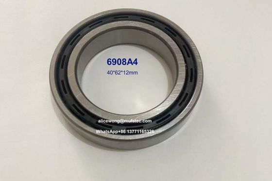 6908A4 deep groove ball bearings thin balll bearings 40x62x12mm