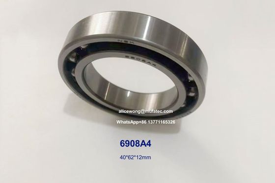 6908A4 deep groove ball bearings thin balll bearings 40x62x12mm