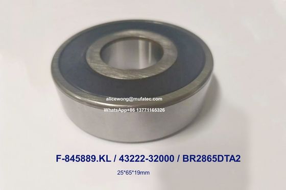 F-845889.KL F-845889 43222-32000 BR2865DTA2 Hyundai input shaft bearings 25x65x19mm