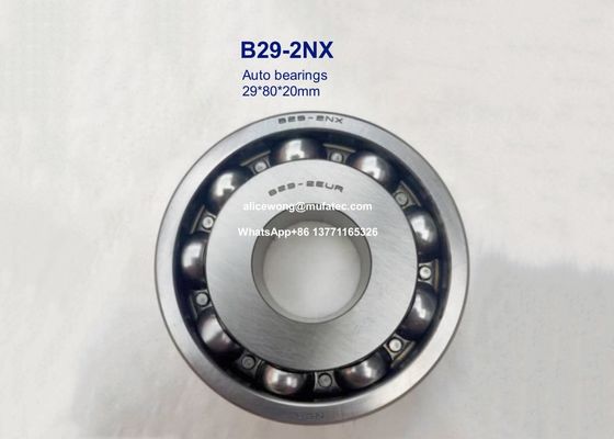 B29-2NX B29-2 automobile bearings non-standard ball bearings 29x80x20mm
