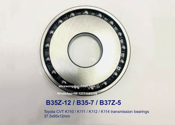 B35Z-12 B35-7 B37Z-5 Toyota CVT K110 K111 K122 K114 pulley bearings 37.5x95x12mm