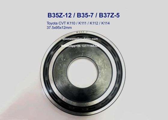 B35Z-12 B35-7 B37Z-5 Toyota CVT K110 K111 K122 K114 pulley bearings 37.5x95x12mm