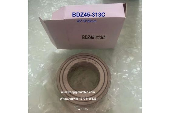 BDZ45-313C automotive wheel hub bearings special ball bearings 45x79x26mm