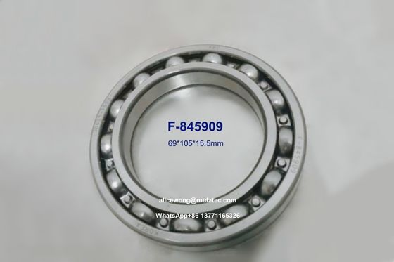 F-845909 automotive gearbox bearings deep groove ball bearings for vehicle repairing and maintenance 69*105*15.5mm