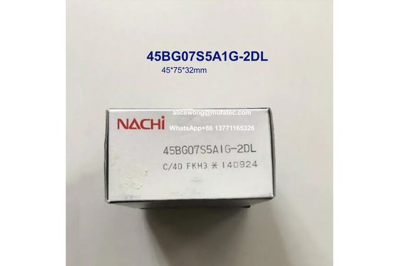 45BG07S5A1G  45BG07S5 air conditioning bearings double row ball bearings 45*75*32mm