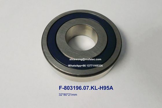F-803196.07 F-803196.07.KL-H95A  auto gearbox bearing deep groove ball bearing 32*80*21mm