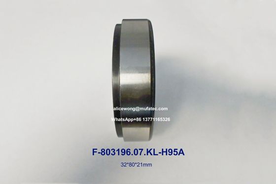 F-803196.07.KL-H95A 6TS2-SX06C12LLH1 05098879AA auto gearbox bearing deep groove ball bearing 32x80x17/21mm