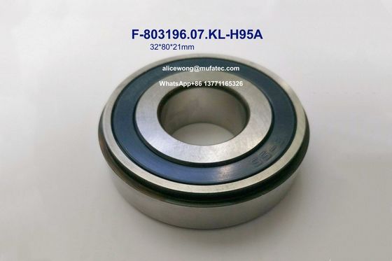 F-803196.07 F-803196.07.KL-H95A  auto gearbox bearing deep groove ball bearing 32*80*21mm