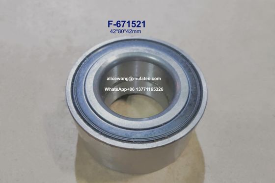 F-671521 BMW Porsche wheel bearings angular contact ball bearings 42*80*42mm