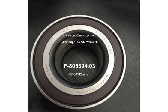 F-805394.03 F-805394 auto wheel hub bearings angular contact ball bearings 42*80*42mm