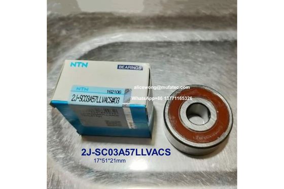 2J-SC03A57LLVACS SC03A57 automotive alternator bearings 14*51*21mm