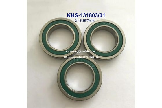 KHS-131803/01 special ball bearings for air compressor / blow molding machine / food machine 21.3*35*7mm