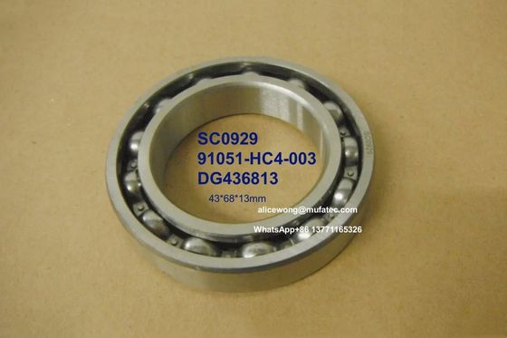 SC0929 DG436313 91051-HC4-003 Honda ATV bearings special deep groove ball bearings 43*68*13mm
