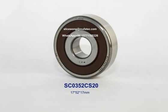 SC0352LLUACS20 SC0352CS20 automotive bearings special deep groove ball bearings 17*52*17mm