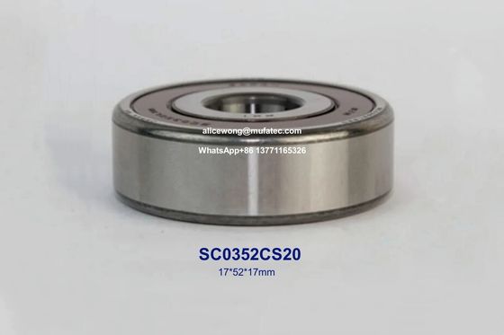 SC0352LLUACS20 SC0352CS20 automotive bearings special deep groove ball bearings 17*52*17mm