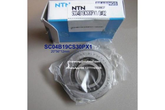 SC04B19CS30PX1 SC04B19 auto bearings special ball bearings 20*56*12mm