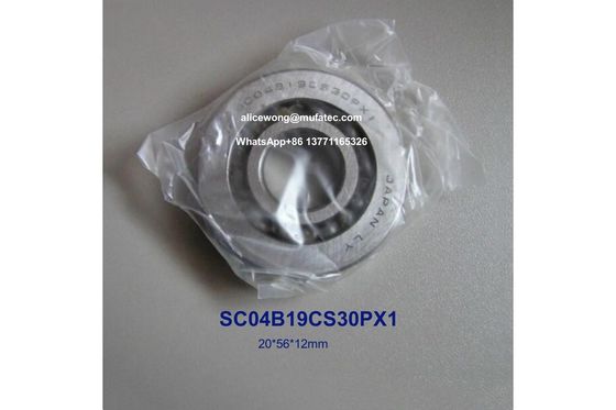 SC04B19CS30PX1 SC04B19 auto bearings special ball bearings 20*56*12mm