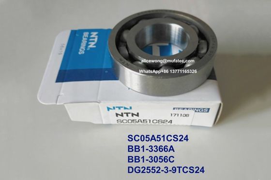 SC05A51CS24 BB1-3366A BB1-3056C DG2552-3-9TCS24 auto bearings special ball bearings 25*52*13mm