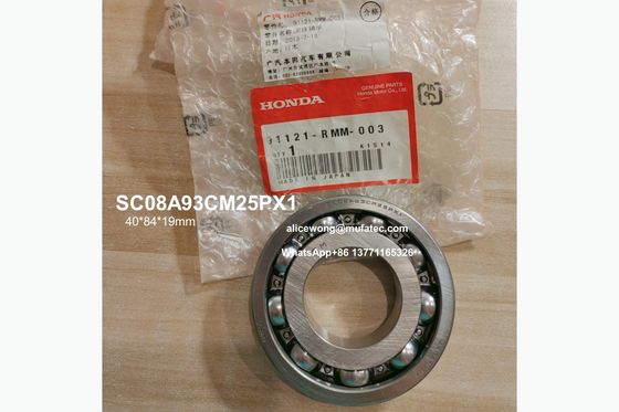 SC08A93CM25PX1 SC08A93 Honda FIT gearbox bearings special ball bearings 40*84*19mm