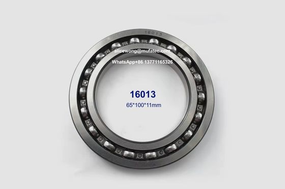 16013 thin section deep groove ball bearings 65*100*11mm