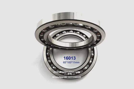 16013 thin section deep groove ball bearings 65*100*11mm