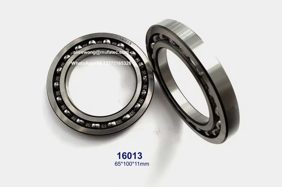 16013 thin section deep groove ball bearings 65*100*11mm