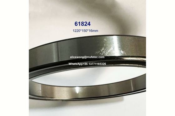 61824 thin section ball bearings 120*150*16mm