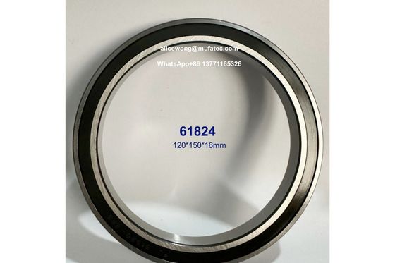 61824 thin section ball bearings 120*150*16mm