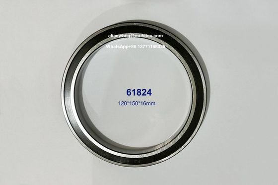 61824 thin section ball bearings 120*150*16mm