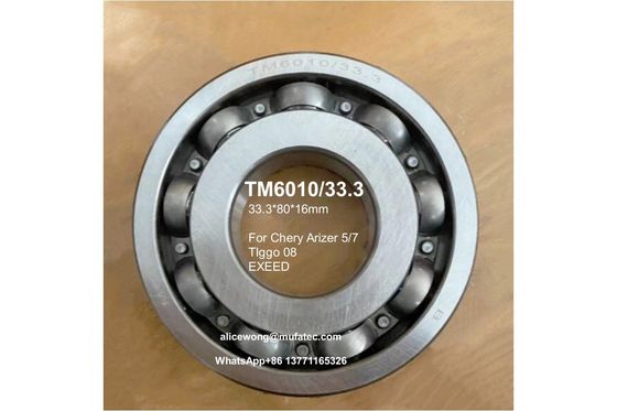 TM6010/33.3 Chery Arizer 5 / 7 Tiggo 08 EXEED gearbox air conditioning bearings 33.3*80*16mm