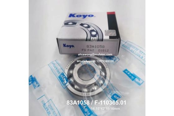 83A1058 F-110365.01 Yamaha motorcycle engine crankshaft bearings special ball bearings 14.15*42*11/16mm