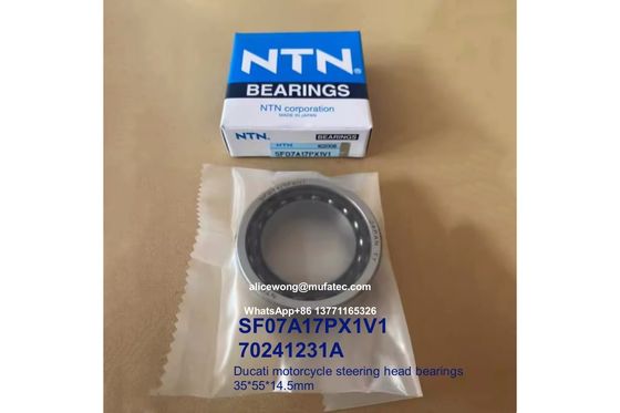 SF07A17PX1V1 70241231A Ducati motorcycle steering head bearings 35*55*14.5mm