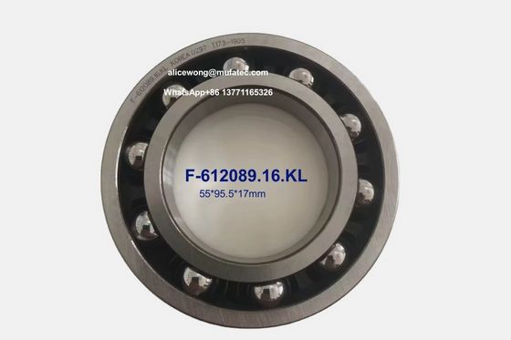 F-612089.16.KL F-612089.06.KL F-612089 auotmotive bearings non-standard deep groove ball bearings 55*93*17mm