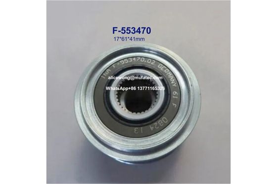 F-553470 5350012100 VW Golf alternator freewheel bearings 17*61*41mm