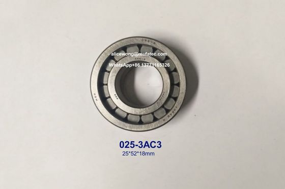025-3AC3 auto wheel hub bearings cylindrical roller bearings 25*52*18mm