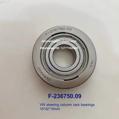 F-236750.09 VW Touran steering column rack bearings spherical plain bearings15*42*10mm