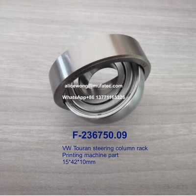 F-236750.09 VW Touran steering column rack bearings spherical plain bearings15*42*10mm