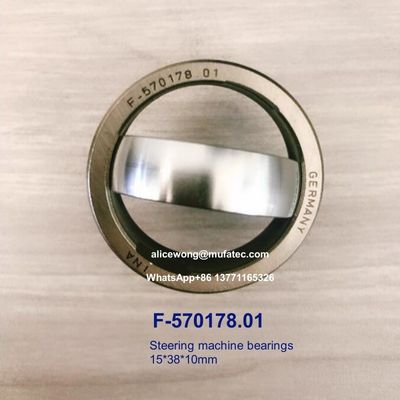 F-570178.01 F-570178 automotive steering machine bearings spherical plain bearings 15*38*10mm