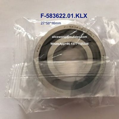 F-583622.01.KLX Auto steering column bearings nylon cage bearings for car repairing  27*58*16mm