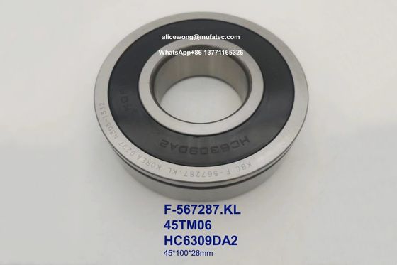 F-567287.KL 45TM06 automotive gearbox bearings special ball bearings 45*100*26mm