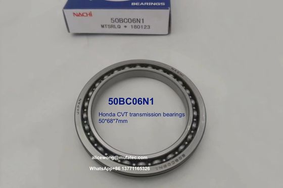 50BC06N1 50BC06 Honda CVT transmission bearings Non-standard deep groove ball bearings 50x68x7mm