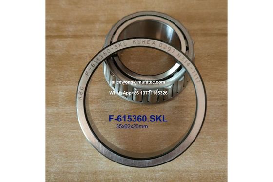 F-615360.SKL F-615360 KA03-27-350 Mazda CX-5 differential bearings taper roller bearings 35x62x20mm