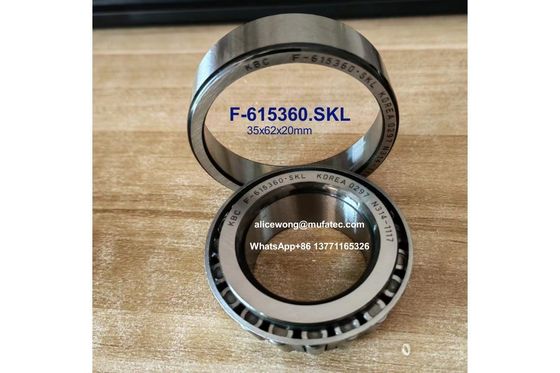 F-615360.SKL F-615360 KA03-27-350 Mazda CX-5 differential bearings taper roller bearings 35x62x20mm