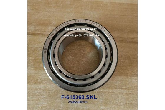 F-615360.SKL F-615360 KA03-27-350 Mazda CX-5 differential bearings taper roller bearings 35x62x20mm