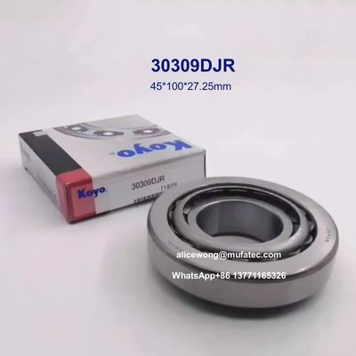 30309DJR automotive bearings special taper roller bearings 45*100*27.25mm