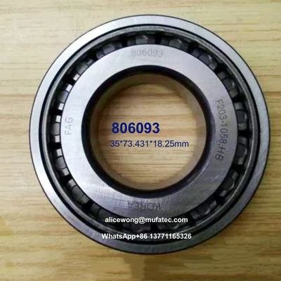 806093 automotive bearings special taper roller bearings 35*73.431*18.25mm